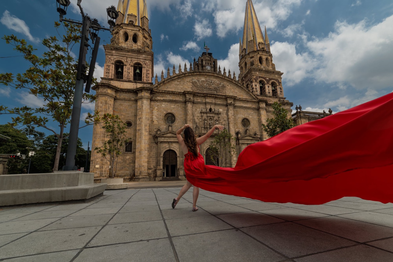 Flying Dress en Cantera Colonial Guadalajara